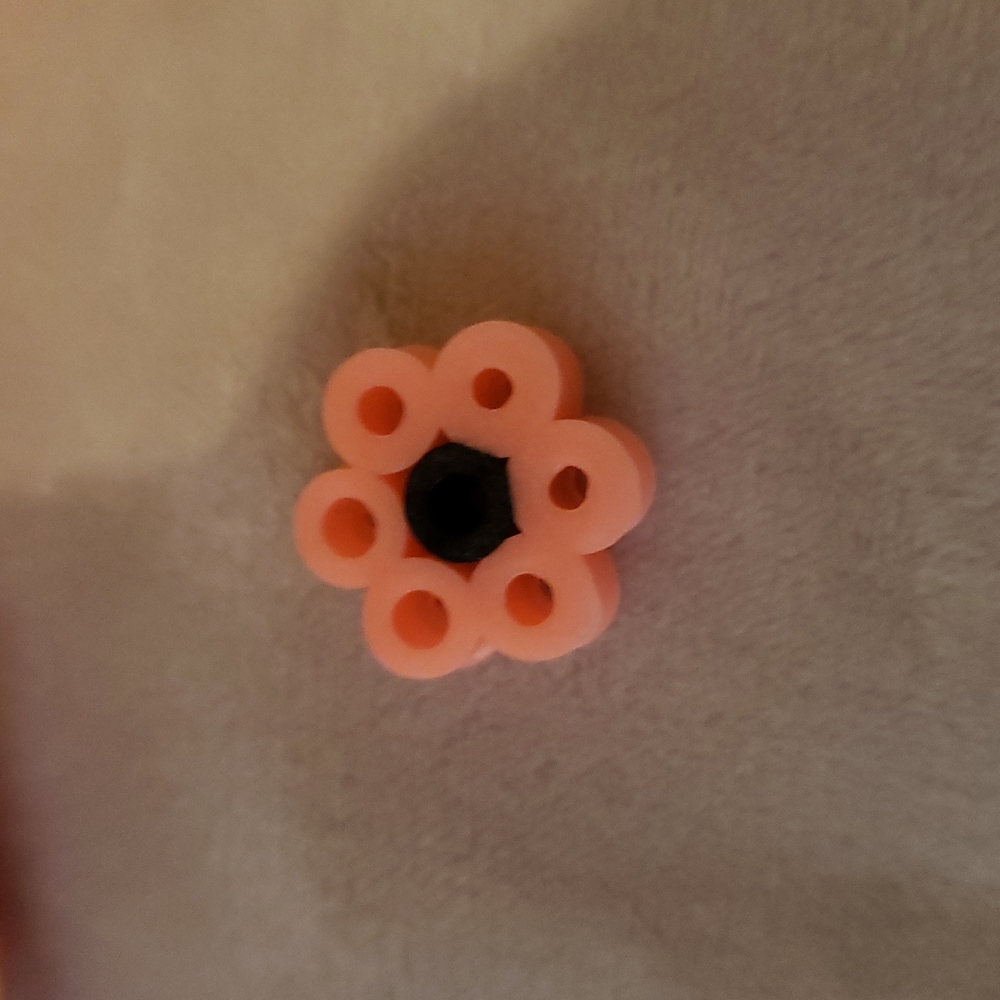 Mini flower and flower